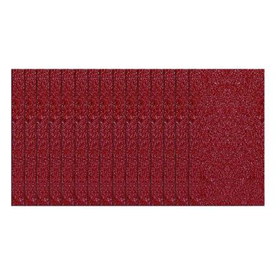 WORX WA2004 100x50mm 60, 80, 120 Kum, 15 Adet Cırtlı Universal Zımpara Kâğıdı Seti