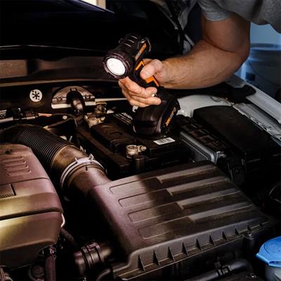 Worx WX025.9 20Volt 160/350 Lümen Profesyonel Çok Fonksiyonlu Led Fener (Akü Dahil Değildir)