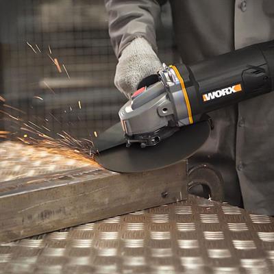 Worx WX709 2350Watt 230mm Profesyonel Dönebilir Tutma Kollu Büyük Taşlama