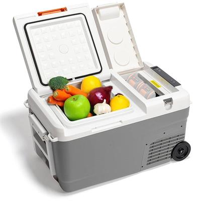 Worx WX876.9 12/24/220Volt 22Litre Kompresörlü Outdoor Oto Buzdolabı (Akü Dahil Değildir)