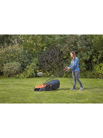 Black+Decker BEMW461BH 1400watt 34cm Elektrikli Çim Biçme Makinesi