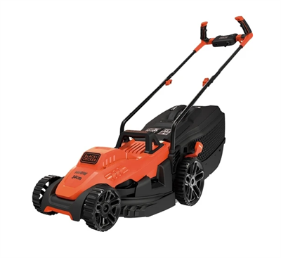 Black+Decker BEMW461BH 1400watt 34cm Elektrikli Çim Biçme Makinesi