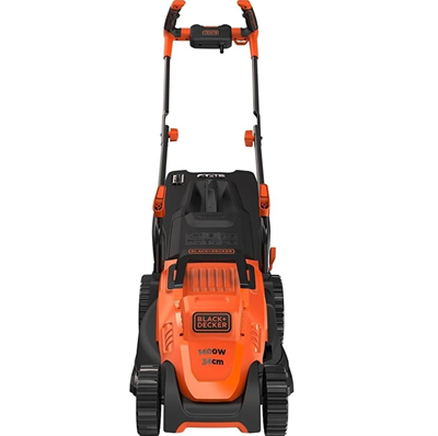 Black+Decker BEMW461BH 1400watt 34cm Elektrikli Çim Biçme Makinesi