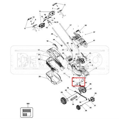 Black+Decker BEMW461BH Metal Bıçak
