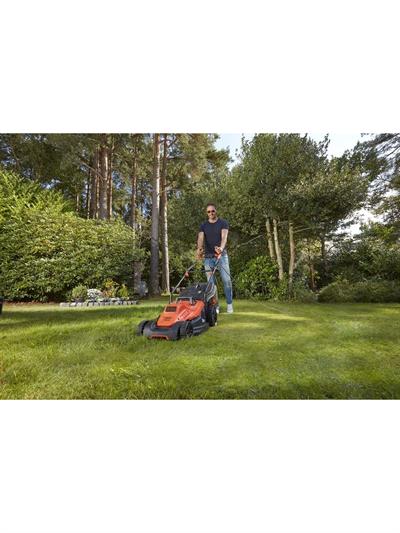 Black+Decker BEMW481BH 1800watt 42cm Elektrikli Çim Biçme Makinesi