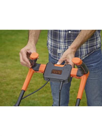 Black+Decker BEMW481BH 1800watt 42cm Elektrikli Çim Biçme Makinesi