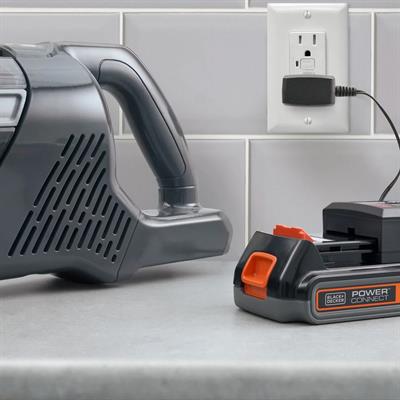 Black+Decker BHFEA18D1 18V Kablosuz Dikey Süpürge