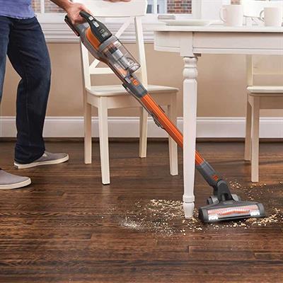 Black+Decker BHFEV182C 18V Kablosuz Dikey Süpürge