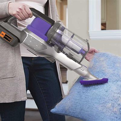 Black+Decker BHFEV362DP 36V Kablosuz Pet Başlıklı Dikey Süpürge