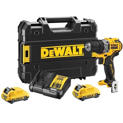Dewalt DCD701D2 Şarjlı Matkap 12v 2.0 ah