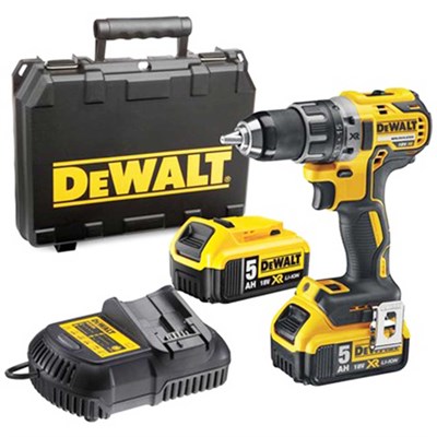 Dewalt DCD791P2 Şarjlı Matkap 18v 5.0 ah