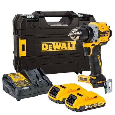 Dewalt DCD800D2T Darbesiz Şarjlı Matkap 18V 2.0AH