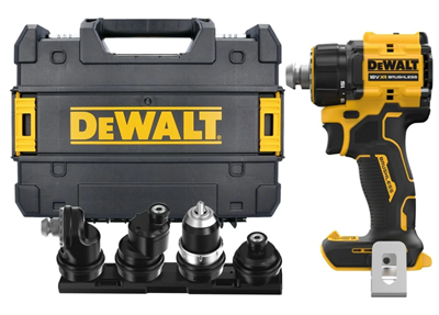 Dewalt DCD803NT Kömürsüz Şarjlı Çok Başlıklı Matkap 18V