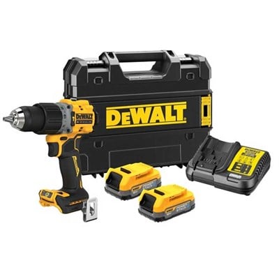 Dewalt DCD805E2T Power Stack Darbeli Şarjlı Matkap 18V 1.7AH