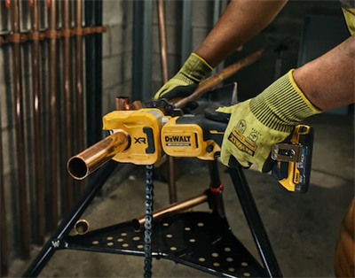 Dewalt DCE154N Kömürsüz Bakır Boru Kesme Makinesi Aküsüz