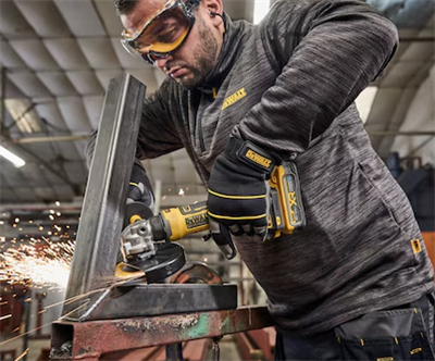 Dewalt DCG404N Avuç Taşlama Aküsüz