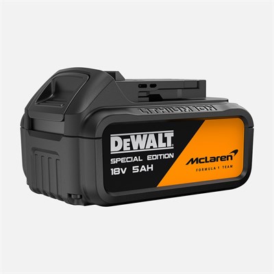 Dewalt DCG45MP2T Mclaren Avuç Taşlama 18V 5AH