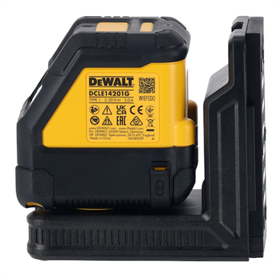 Dewalt DCLE14201GB Yeşil Çapraz Çizgi Lazer USB