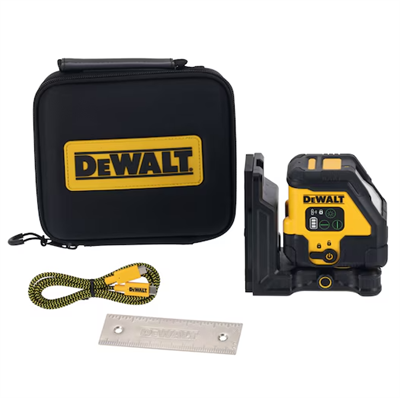 Dewalt DCLE14201GB Yeşil Çapraz Çizgi Lazer USB