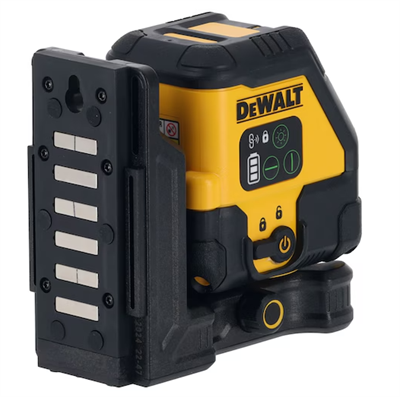 Dewalt DCLE14201GB Yeşil Çapraz Çizgi Lazer USB