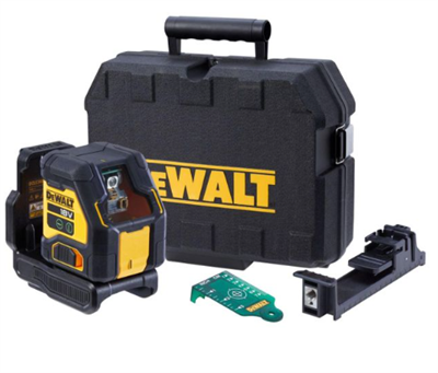 Dewalt DCLE34021N Yeşil Çapraz Çizgi Lazer 18v
