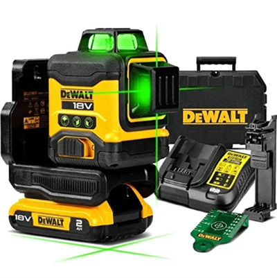 Dewalt DCLE34031D1 Yeşil Lazer Hizalama 3x360 18V