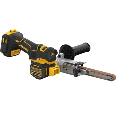 Dewalt DCM200NT Şarjlı Şerit Zımpara 18v Aküsüz
