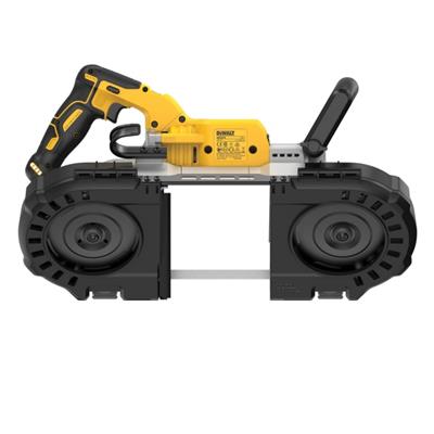 Dewalt DCS374N Kömürsüz Şerit Testere Aküsüz