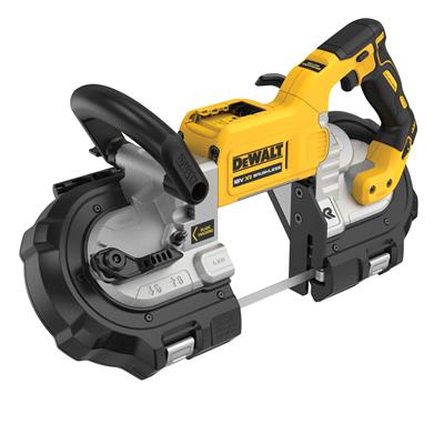 Dewalt DCS374N Kömürsüz Şerit Testere Aküsüz