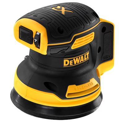 Dewalt DCW210N Şarjlı Eksantrik Şarjlı Zımpara 18V