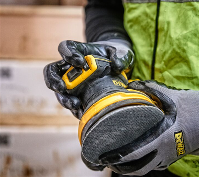 Dewalt DCW210N Şarjlı Eksantrik Şarjlı Zımpara 18V