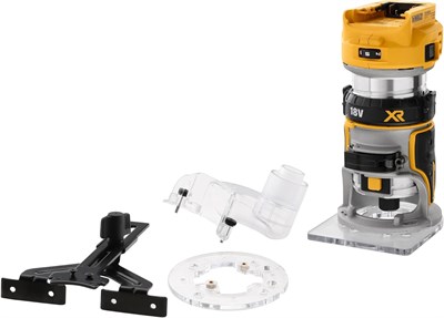 Dewalt DCW600N Şarjlı Freze 8mm