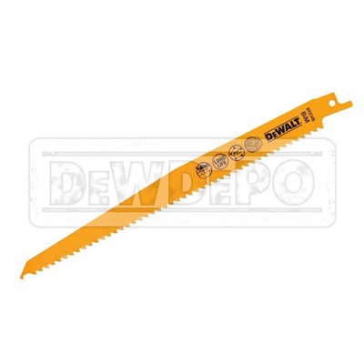 Dewalt DT2349 Tilki Kuyruğu Testere Bıçağı 228 mm (5 Parça)