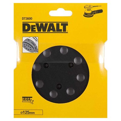Dewalt DT3600 Zımpara Tabanı 125 mm