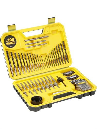 Dewalt DT71563 Çantalı Uç Seti 100 Parça