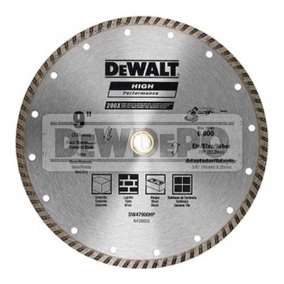 Dewalt DW47900HP Turbo Elmas Disk 230 mm