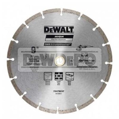 Dewalt DW47902HP Segmanlı Elmas Disk 230 mm