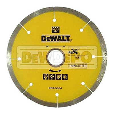 Dewalt DX3121 Fayans Kesim Elmas Disk 115 x 22,2 mm