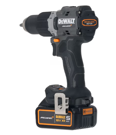 Dewalt McLaren DCD85MP2T Kömürsüz Darbeli Matkap 18V 5.0AH