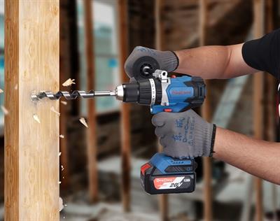 Dongcheng DCJZ03-13 Darbeli Şarjlı Matkap 20V 4AH