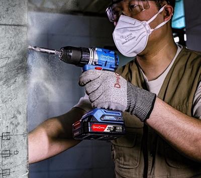 Dongcheng DCJZ2060İ Darbeli Şarjlı Matkap 20V 2AH