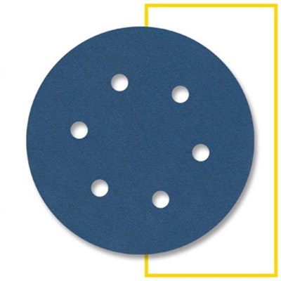 Egesan Cırtlı Zımpara Kağıdı 125 mm x 60 Kum (ZA)