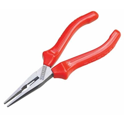 İzeltaş 200 mm Uzun Kargaburun Düz Uçlu Opak