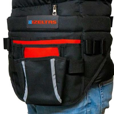 İzeltaş Bel Tipi Bez Alet Takım Çantası