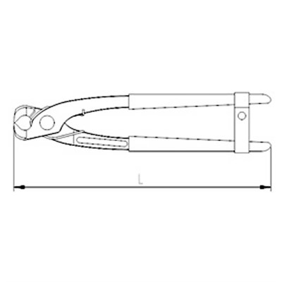 İzeltaş Betoncu Kerpeten Yaylı 280 mm