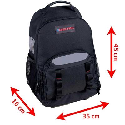 İzeltaş Bez Sırt Tipi Alet Takım Çantası