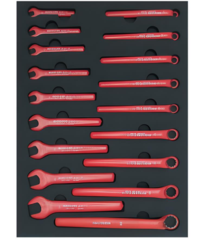 İzeltaş Elektro Takım Dolabı 7 Çekmece 93 Parça (Dolu)