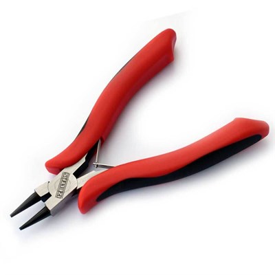 İzeltaş Elektronikçi Yuvarlak Uçlu Kargaburun 125 mm