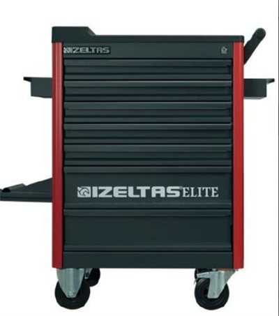 İzeltaş Elite 7 Çekmeceli Takım Dolabı 139 Parça (Dolu)
