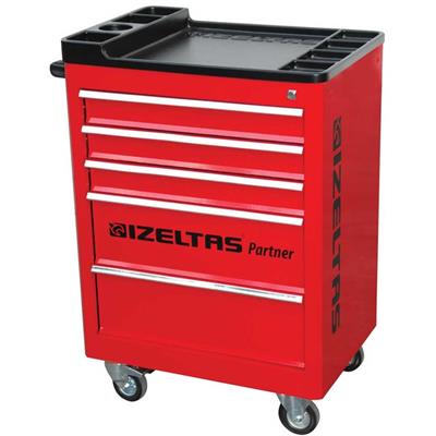 İzeltaş Partner 5 Çekmeceli Takım Dolabı (Boş)